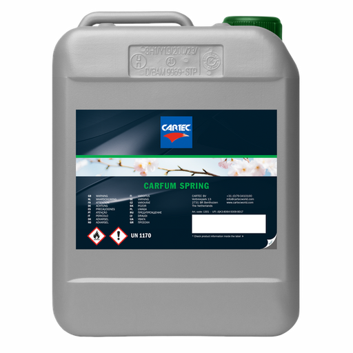 [1301/5] CarTec Carfum Spring Air Freshener 5Ltr