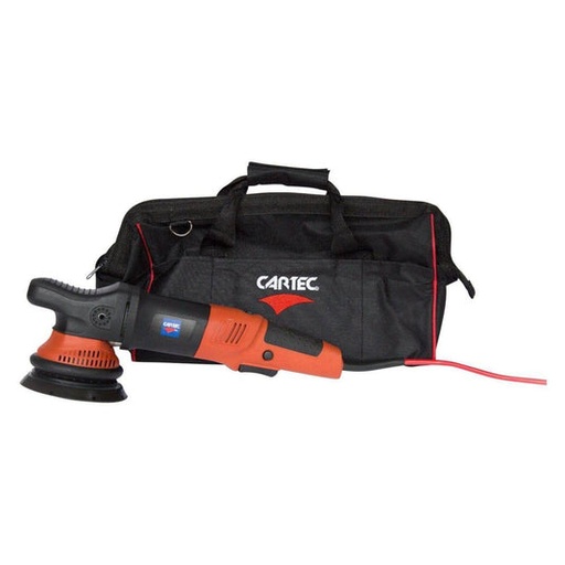 [3096/22] CarTec Cartec Dual Action Professional Polisher & Kit Bag 