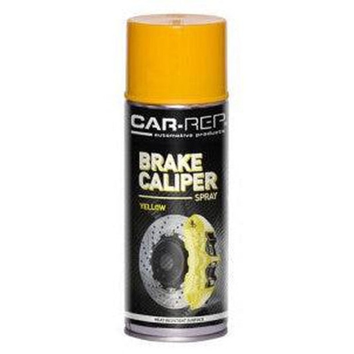 [CR01066] CarTec Car-Rep Brake Caliper Spraypaint Yellow 400ml 