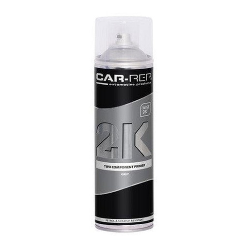[CR20030518] CarTec Car-Rep 2K Epoxy Primer Aerosol 500ml (Grey) 