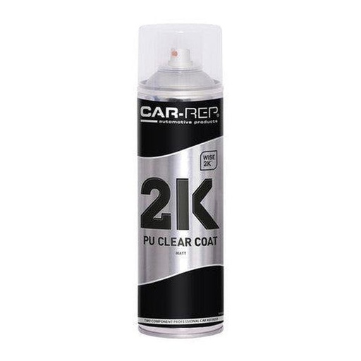 [CR20033310] CarTec Car-Rep 2K Matt Lacquer Aerosol 500ml