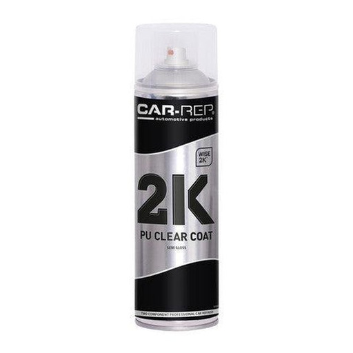 [CR20033315] CarTec Car-Rep 2K Satin Lacquer Aerosol 500ml 