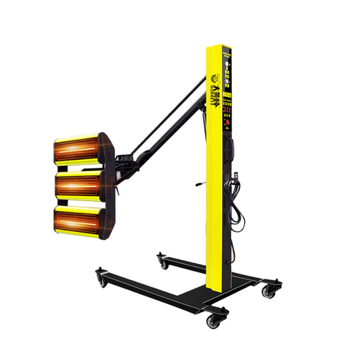 [CUR/IR3] CarTec CureTec Mobile Three Headed Shortwave Infrared Ceramic Coating Dryer 