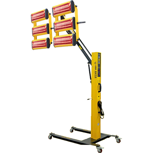 [CUR/IR6] CarTec CureTec Mobile Six Headed Shortwave Infrared Ceramic Coating Dryer 