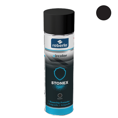 [66431] Roberlo AIRCOLOR STONEX Black 500 ml