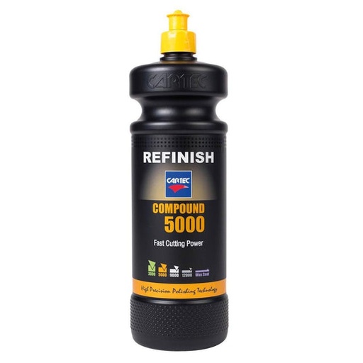 [REFL50-1] CarTec Compound 5000 Fast Cutting Power 1 Litre
