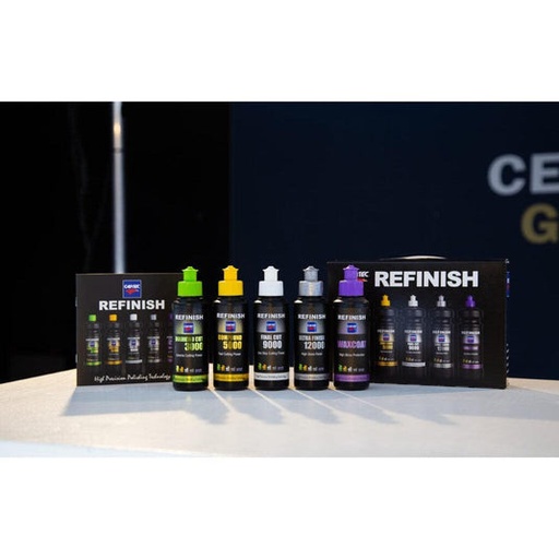 [REFLPP] CarTec Refinish Sample Kit 
