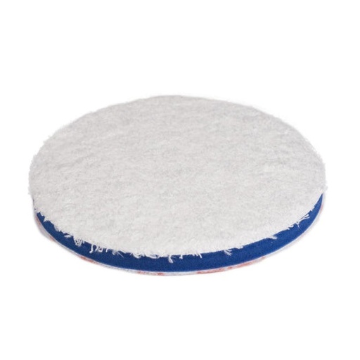 [RF2011] CarTec White Microfiber Refinish PRO Cutting Pad 80mm