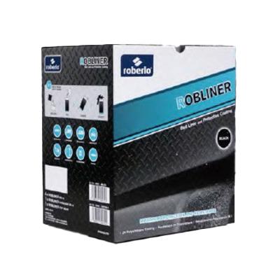 [69231] Roberlo ROBLINER Black 4x600 ml + 1x800 ml