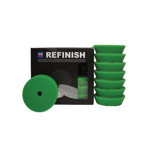 [RF2117] Box of 12 Green Orbital Compounding Pads 100mm 