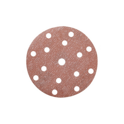 [66254405555] Norton  Pro A275 self-grip discs 150 mm x 15 holes  P800 (Pk 100