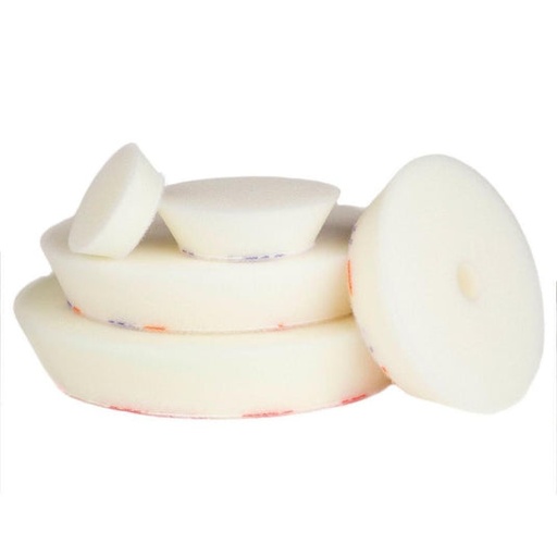 [RF2159/1] CarTec White Compounding Pad (Final Cut 9000) 180mm Orbital