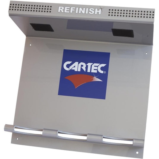 [RF3121] CarTec Refinish 3 bottle wall mount 