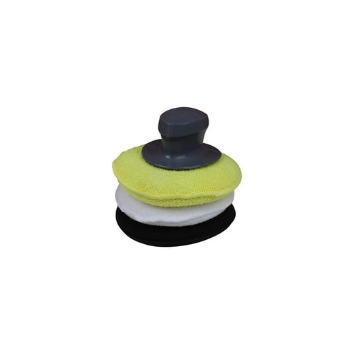 [X7133U4] CarTec 3 Piece Polish Applicator 