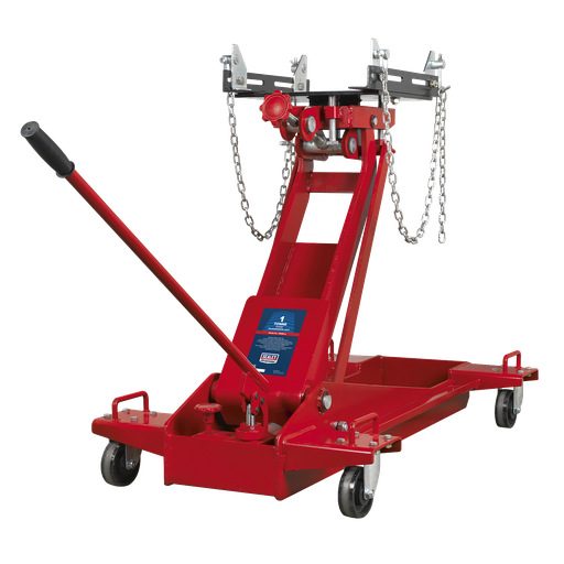 [1000E] Sealey Premier Floor Transmission Jack 1 Tonne