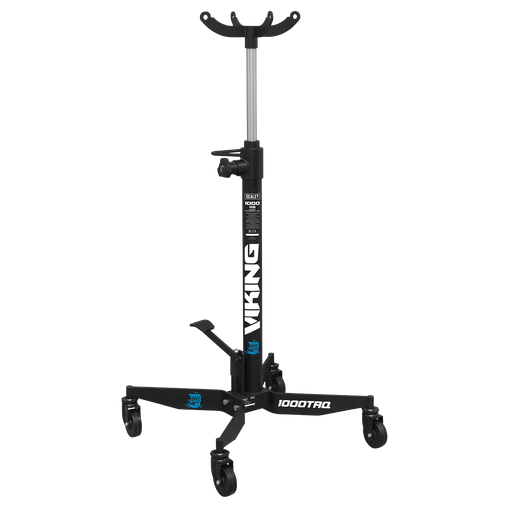 [1000TRQ] Sealey Premier Vertical Quick Lift Transmission Jack 1 Tonne