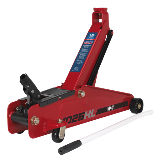 [1025HL] Sealey High Lift SUV Trolley Jack with Super Rocket Lift 2.25 Tonne