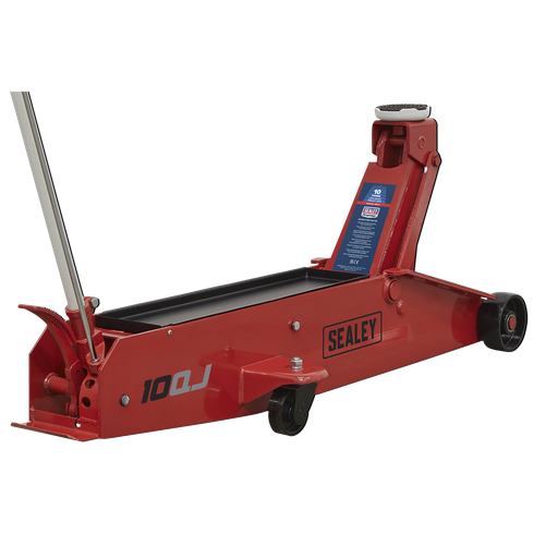 [10QJ] Sealey Premier Long Reach Trolley Jack 10 Tonne