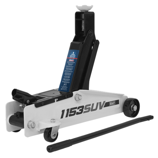 [1153SUV] Sealey Long Reach High Lift SUV Trolley Jack 3 Tonne
