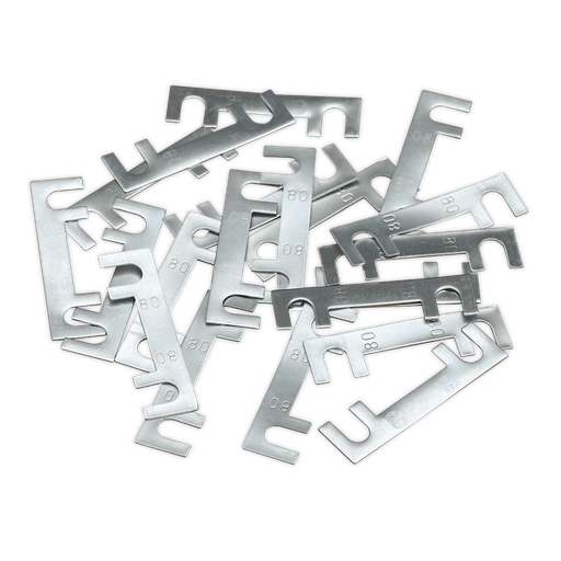 [120/802260] Sealey 80A Fuse 40 x 11mm - Pack of 20
