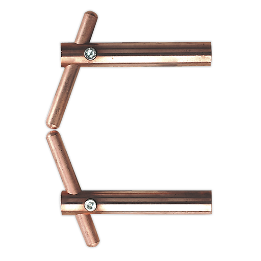 [120/803150] Sealey Spot Welding Arms Inclined Electrode Holder 120mm