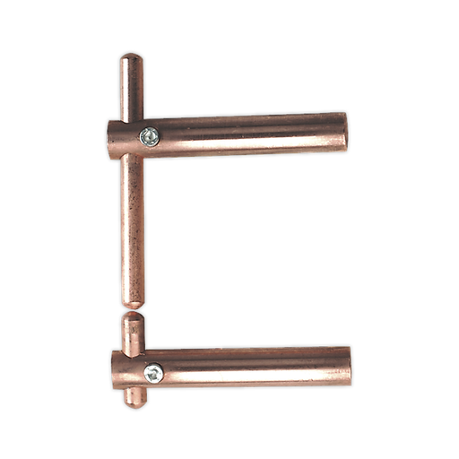 [120/803151] Sealey Spot Welding Arms Plain Electrode Holder 130mm