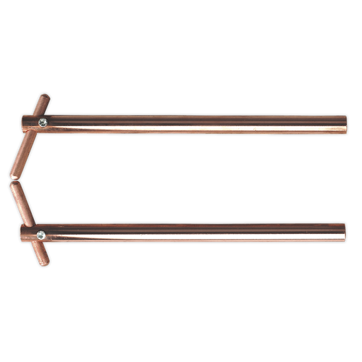 [120/803153] Sealey Spot Welding Arms Inclined Electrode Holder 350mm