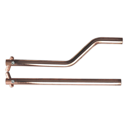 [120/803154] Sealey Spot Welding Arms Curved Electrode Holder 350mm
