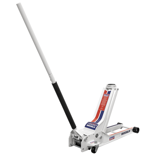 [1500SLR] Sealey Low Profile Long Reach Rocket Lift Trolley Jack 1.5 Tonne