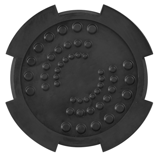 [2100TB.A] Sealey Rubber Saddle Pad