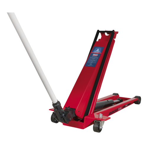 [2200HL] Sealey High Lift Low Profile Trolley Jack 2 Tonne
