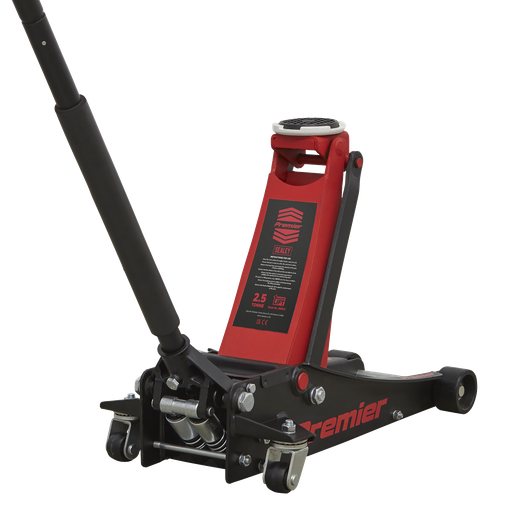 [2500LE] Sealey Premier Low Profile Trolley Jack 2.5 Tonne