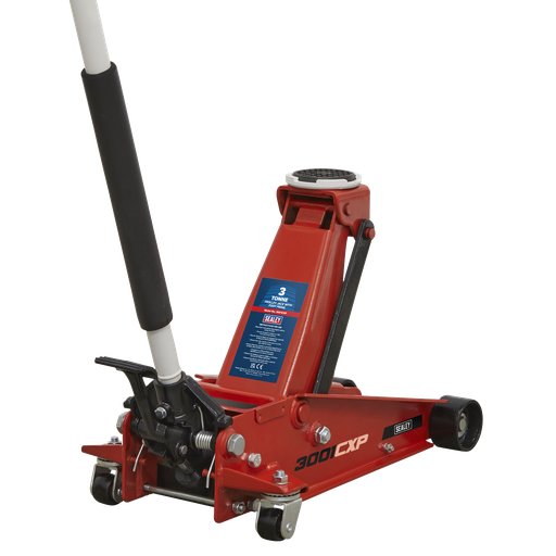 [3001CXP] Sealey Trolley Jack with Foot Pedal 3 Tonne