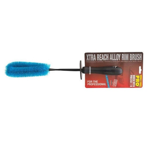 [XMOGG111] CarTec Extra Reach Alloy Wheel Brush 