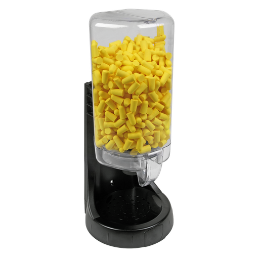 [403/500D] Sealey Worksafe® Disposable Ear Plugs Dispenser - 500 Pairs