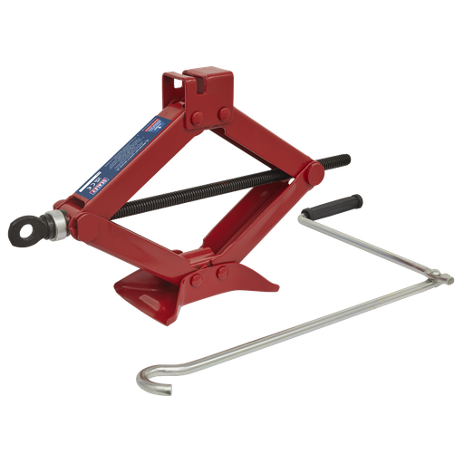 [57M] Sealey Heavy-Duty Scissor Jack 1 Tonne