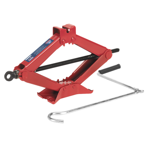 [58M] Sealey Heavy-Duty Scissor Jack 1.5 Tonne