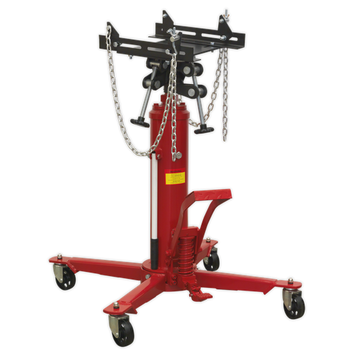 [800TTJ] Sealey Telescopic Vertical Transmission Jack 1 Tonne