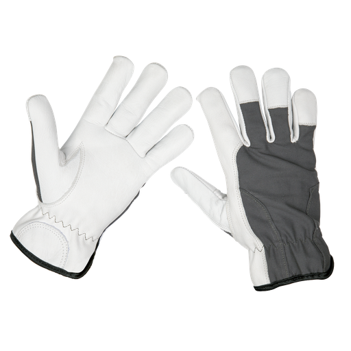 [9136L] Sealey Worksafe® Super Cool Hide Gloves, Large - Pair