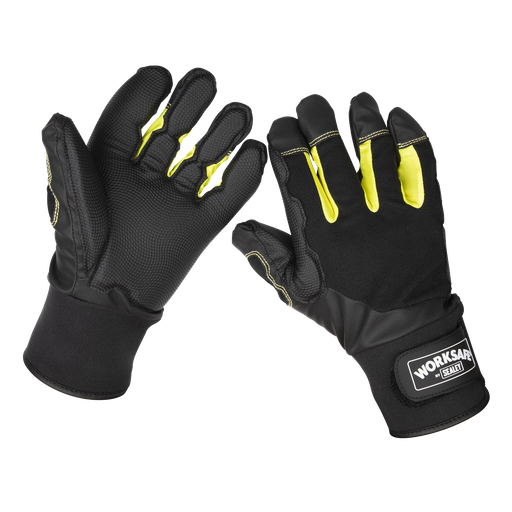 [9142L] Sealey Worksafe® Anti-Vibration Gloves, Large - Pair