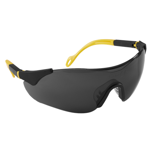 [9209] Sealey Worksafe® Sports Style Shaded Safety Glasses with Adjustable Arms