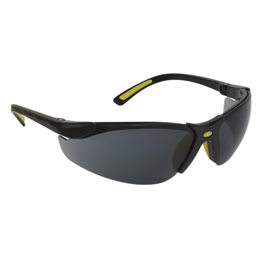 [9214] Sealey Worksafe® Zante Style Smoke Lens Safety Glasses with Flexi Arms