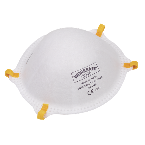 [9309/3] Sealey Cup Mask FFP1 - Pack of 3