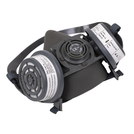 [9360/62] Sealey Half Mask with P3R Filter Cartridges
