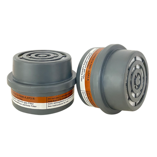 [9366] Sealey Filter Cartridge A2P3R - Pack of 2