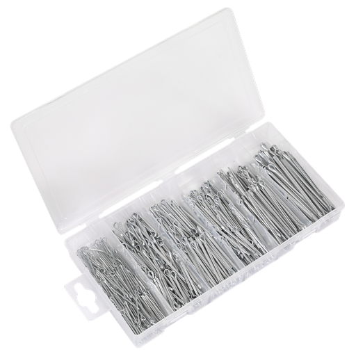 [AB001SP] Sealey Metric/Imperial Split Pin Assortment 555pc - Small Sizes