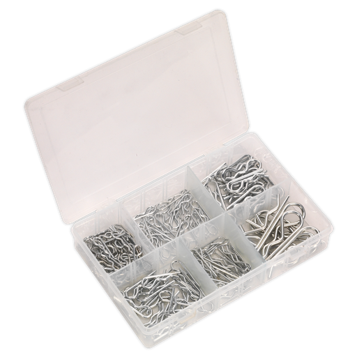 [AB002RC] R-Clip Assortment 150pc