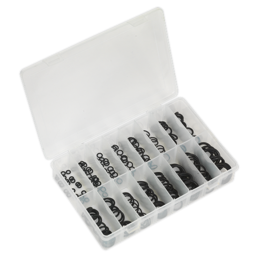 [AB004OR] Sealey Rubber O-Ring Assortment 225pc