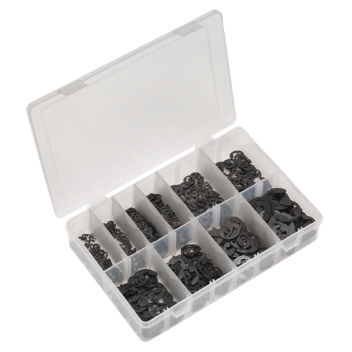 [AB013ER] Sealey Imperial E-Clip Retainer Assortment 800pc