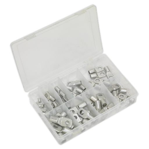 [AB016CT] Sealey Copper Lug Terminal Assortment 52pc